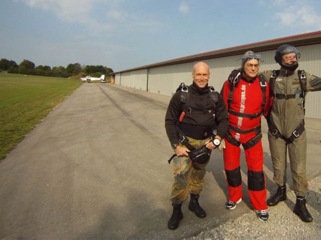 Vor dem Start